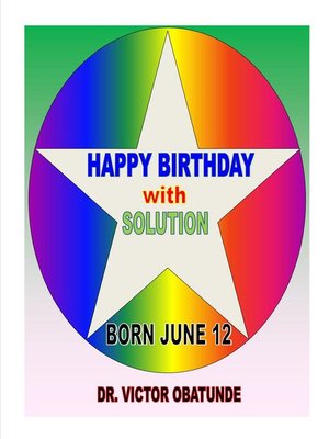 cover image of BORN JUNE 12